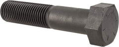 Value Collection - 1-1/2 - 6 UNC, 7" Length Under Head Hex Head Cap Screw - Partially Threaded, Grade 8 Alloy Steel, Uncoated, 2-1/4" Hex - Caliber Tooling