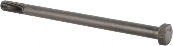 Value Collection - 1-8 UNC, 16" Length Under Head Hex Head Cap Screw - Partially Threaded, Grade 8 Alloy Steel, Uncoated, 1-1/2" Hex - Caliber Tooling