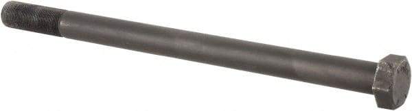 Value Collection - 1-14 UNF, 15" Length Under Head Hex Head Cap Screw - Partially Threaded, Grade 8 Alloy Steel, Uncoated, 1-1/2" Hex - Caliber Tooling