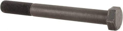 Value Collection - 1-1/8 - 7 UNC, 14" Length Under Head Hex Head Cap Screw - Partially Threaded, Grade 8 Alloy Steel, Uncoated, 1-11/16" Hex - Caliber Tooling