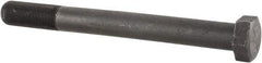 Value Collection - 1-1/8 - 12 UNF, 11" Length Under Head Hex Head Cap Screw - Partially Threaded, Grade 8 Alloy Steel, Uncoated, 1-11/16" Hex - Caliber Tooling