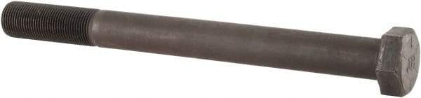 Value Collection - 1-1/8 - 12 UNF, 12" Length Under Head Hex Head Cap Screw - Partially Threaded, Grade 8 Alloy Steel, Uncoated, 1-11/16" Hex - Caliber Tooling