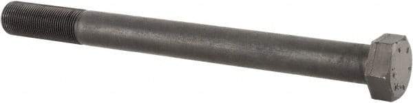 Value Collection - 1-1/8 - 12 UNF, 13" Length Under Head Hex Head Cap Screw - Partially Threaded, Grade 8 Alloy Steel, Uncoated, 1-11/16" Hex - Caliber Tooling