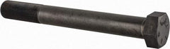 Value Collection - 1-1/2 - 12 UNF, 13" Length Under Head Hex Head Cap Screw - Partially Threaded, Grade 8 Alloy Steel, Uncoated, 2-1/4" Hex - Caliber Tooling