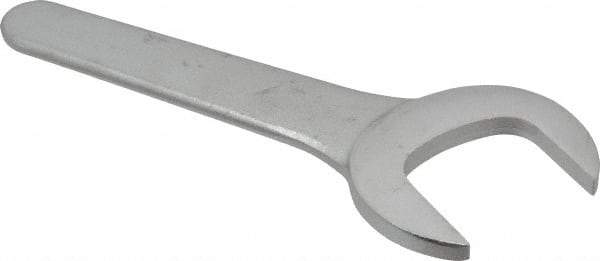 Proto - 48mm Standard Service Open End Wrench - 8-1/2" OAL, Single End, Satin Finish, 30° Head Angle - Caliber Tooling