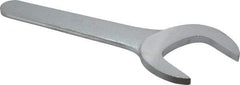 Proto - 55mm Standard Service Open End Wrench - 8-1/2" OAL, Single End, Satin Finish, 30° Head Angle - Caliber Tooling