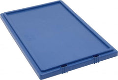 Quantum Storage - 23.5" Long x 15.5" Wide x 1" High Blue Lid - For Use with Quantum Storage Systems - SNT240 - Caliber Tooling