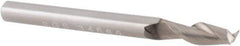 SGS - 1", 2" LOC, 1" Shank Diam, 4-1/2" OAL, 2 Flute, Solid Carbide Square End Mill - Single End, TiB2 Finish, Spiral Flute, 35° Helix, Centercutting, Right Hand Cut, Right Hand Flute, Series 47 - Caliber Tooling