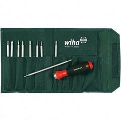 Wiha - Interchangeable Bit Screwdriver Handle - Phillips, Torx & Square Tip - Caliber Tooling