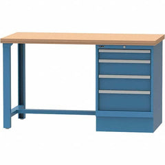 LISTA - Stationary Workstations Type: Work Bench Load Capacity (Lb.): 1,000 - Caliber Tooling