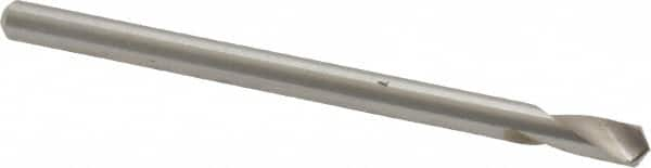 Magafor - 1/8" Body Diam, 120°, 2" OAL, Cobalt Spotting Drill - Caliber Tooling