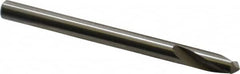 Magafor - 3/16" Body Diam, 120°, 2-3/8" OAL, Cobalt Spotting Drill - Caliber Tooling