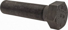 Value Collection - 2-12 UN, 8" Length Under Head Hex Head Cap Screw - Partially Threaded, Grade 8 Alloy Steel, Uncoated, 3" Hex - Caliber Tooling