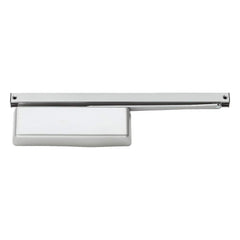 Door Closer Damper: 200 lb Load Capacity Plastic, Non-Handed