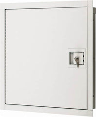 Karp - 18" Wide x 18" High, Steel Insulated Fire Rated Access Door - 16" Opening Width, 16" Opening Height - Caliber Tooling