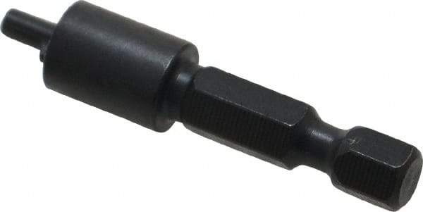 E-Z LOK - #8-32, M4x0.70, M5x0.80, Steel Insert Tool Thread Insert Hand Installation Tool - Metric, UNC Thread, 1-3/4" OAL, #8-32 Insert Internal Thread - Exact Industrial Supply