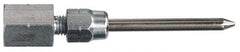 Lincoln - 1/8 Thread, Grease Gun Needle Nozzle - NPT (F) Thread - Caliber Tooling