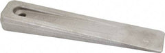 Gibraltar - 8" OAL, Carbon Steel Clamp Wedge - 1-5/8" Wide, 1" at Thick End, Class CA Grade - Caliber Tooling