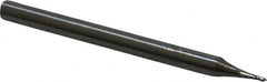 Magafor - 1mm Body Diam, 90°, 1-1/2" OAL, Solid Carbide Spotting Drill - Caliber Tooling