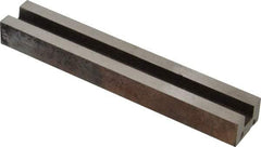 Eclipse - 3/8" Channel Width, 6" Long, 18 kg Max Pull Force, Rectangle Alnico Channel Magnet - 1" Overall Width, 550°C Max Operating Temp, 5/8" High, Grade 5 Alnico - Caliber Tooling