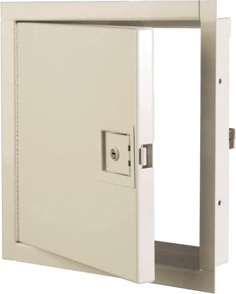 Karp - 14" Wide x 14" High, Steel Non Insulated Fire Rated Access Door - 12" Opening Width, 12" Opening Height - Caliber Tooling