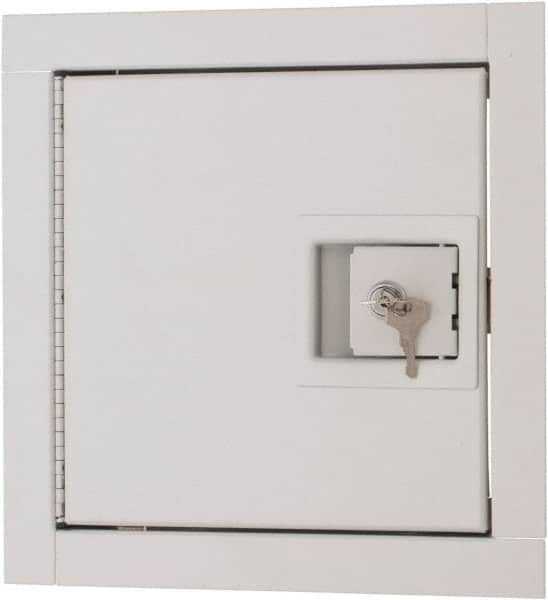 Karp - 10" Wide x 10" High, Steel Non Insulated Fire Rated Access Door - 8" Opening Width, 8" Opening Height - Caliber Tooling