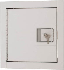 Karp - 10" Wide x 10" High, Steel Non Insulated Fire Rated Access Door - 8" Opening Width, 8" Opening Height - Caliber Tooling