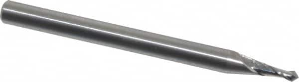 Magafor - 1.5mm Body Diam, 90°, 1-1/2" OAL, Solid Carbide Spotting Drill - Caliber Tooling