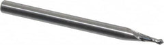 Magafor - 1.5mm Body Diam, 90°, 1-1/2" OAL, Solid Carbide Spotting Drill - Caliber Tooling