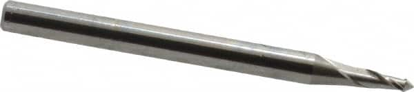 Magafor - 1.8mm Body Diam, 90°, 1-1/2" OAL, Solid Carbide Spotting Drill - Caliber Tooling