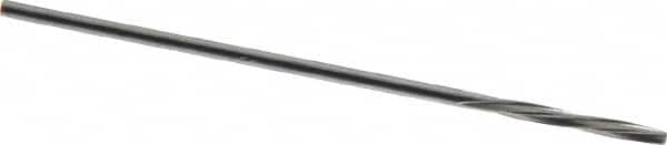 Chucking Reamer: 0.0354″ Dia, 1-5/16″ OAL, 9/32″ Flute Length, Straight Shank, Solid Carbide 4 Flute, RH