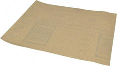 3M - 150 Grit, Aluminum Oxide Sanding Sheet - 11" Long x 9" Wide, Very Fine Grade, A Weighted Paper Backing - Caliber Tooling