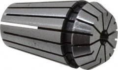 Parlec - 1/8" ER16 Collet - 1.082" OAL, 0.669" Overall Diam - Exact Industrial Supply