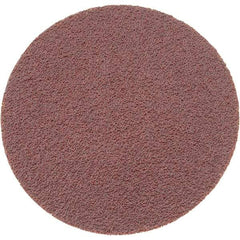 Merit Abrasives - 2" Disc Diam, 80 Grit, Aluminum Oxide Quick Change Disc - Type P Attaching System, Coated, Medium Grade, 30,000 RPM, R801 Series - Caliber Tooling