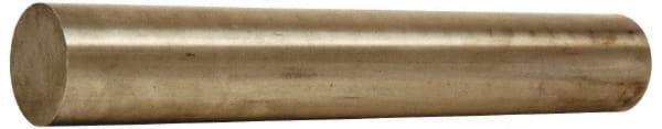 Value Collection - 9/16 Inch Diameter, 304 Stainless Steel Round Rod - 6 Ft. Long, Annealed - Caliber Tooling