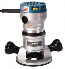 Makita - Electric Routers Collet Size (Inch): 1/4; 1/2 Router Type: Fixed Base - Caliber Tooling