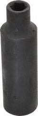 Blackhawk by Proto - 1/2" Drive 3/8" Deep Impact Socket - 6 Points, 3-5/16" OAL - Caliber Tooling