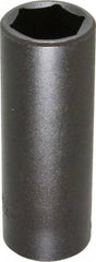 Blackhawk by Proto - 1/2" Drive 7/8" Deep Impact Socket - 6 Points, 3-1/2" OAL - Caliber Tooling