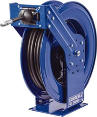 CoxReels - 50' Spring Retractable Hose Reel - 1,500 psi, Hose Included - Caliber Tooling