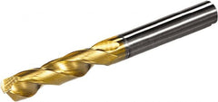 Seco - 13/64" 140° Spiral Flute Solid Carbide Screw Machine Drill Bit - Caliber Tooling