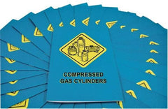 Marcom - Compressed Gas Cylinders Training Booklet - English and Spanish, Safety Meeting Series - Caliber Tooling