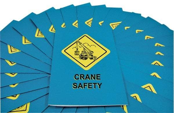 Marcom - Crane Safety Training Booklet - English and Spanish, Safety Meeting Series - Caliber Tooling