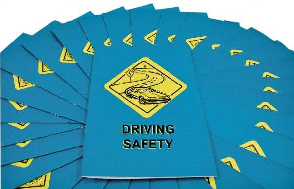 Marcom - Driving Safety Training Booklet - English and Spanish, Safety Meeting Series - Caliber Tooling