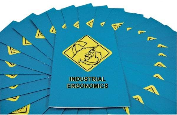 Marcom - Industrial Ergonomics Training Booklet - English and Spanish, Safety Meeting Series - Caliber Tooling