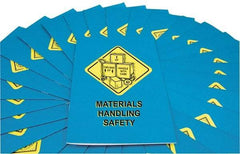 Marcom - Materials Handling Safety Training Booklet - English and Spanish, Safety Meeting Series - Caliber Tooling