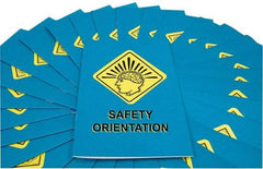 Marcom - Safety Orientation Training Booklet - English and Spanish, Safety Meeting Series - Caliber Tooling