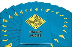 Marcom - Safety Audits Training Booklet - English and Spanish, Safety Meeting Series - Caliber Tooling