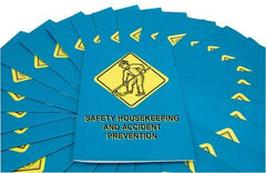 Marcom - Safety Housekeeping and Accident Prevention Training Booklet - English and Spanish, Safety Meeting Series - Caliber Tooling