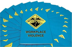 Marcom - Workplace Violence Training Booklet - English and Spanish, Safety Meeting Series - Caliber Tooling