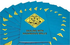 Marcom - Dealing with Hazardous Spills Training Booklet - English and Spanish, Safety Meeting Series - Caliber Tooling